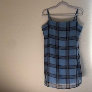 Guess gingham mini dress